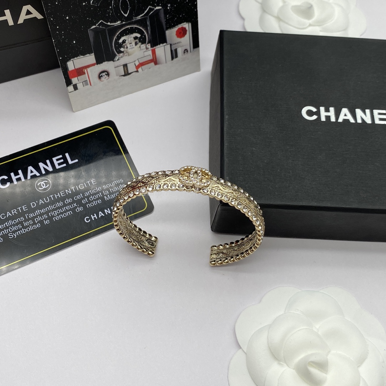 Chanel Gold Bracelet (3) - www.newkick.vip